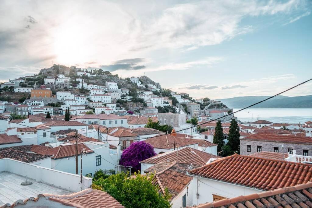Villa Maria - Hydra Dream Houses Ngoại thất bức ảnh
